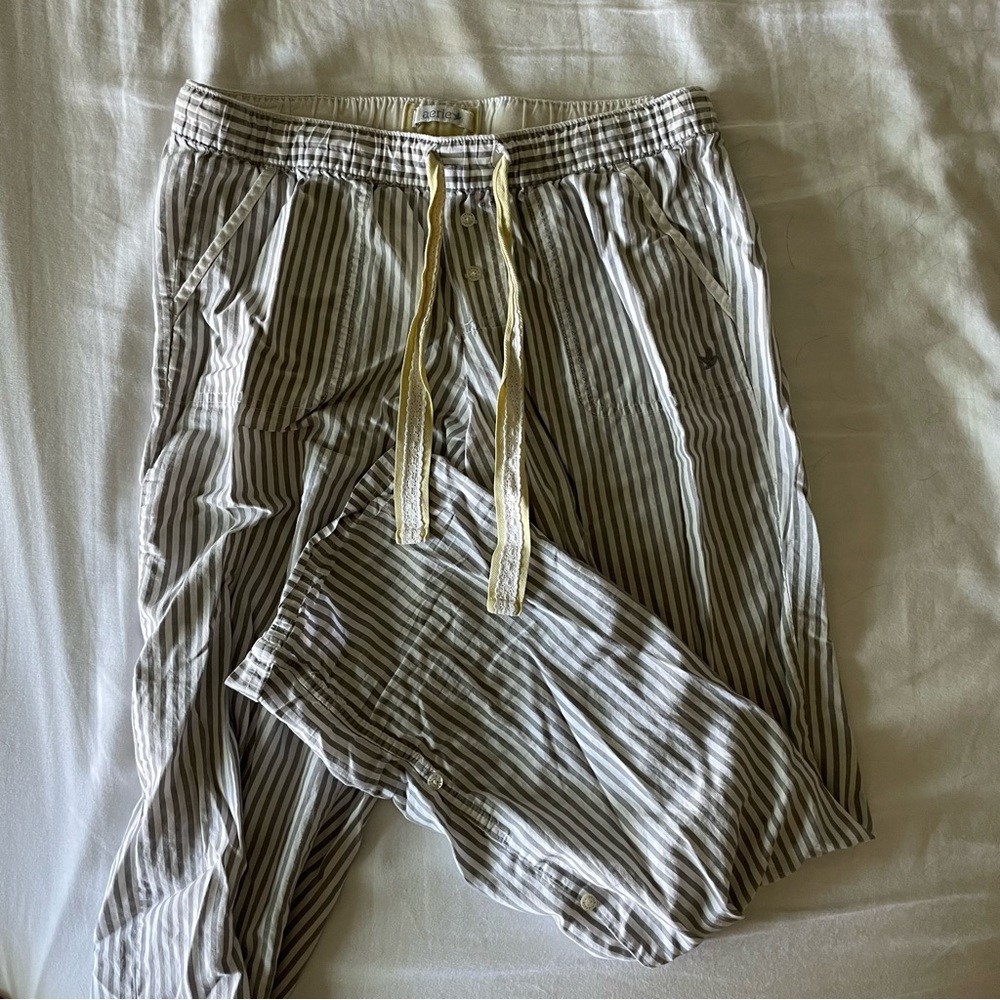 Aerie cotton pajama pants